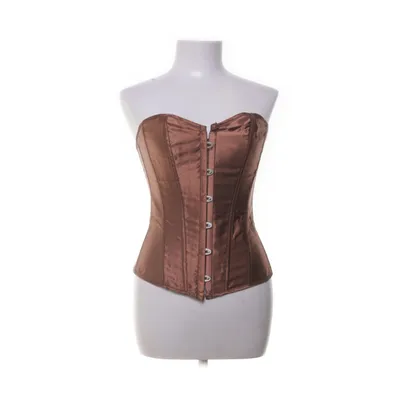 Corset (Brown) Polyester