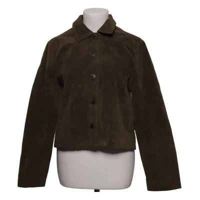Jacka (Grön) från Gina Tricot Polyuretan, Återvunnen polyester, Viskos