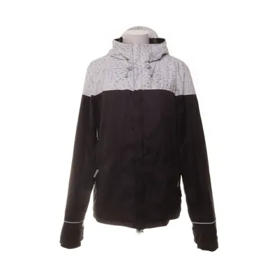 Lättviktsjacka (Svart, Vit) från Decathlon Polyamid, Polyester