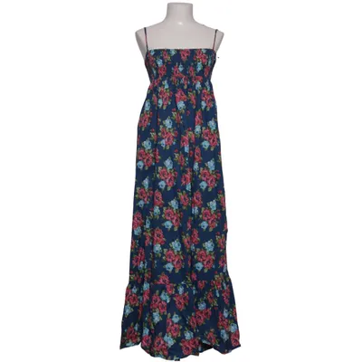 Maxi jurk (Blauw, Roze, Meerkleurig) van Papaya Katoen