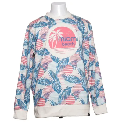 Collegetröja (Blå, Röd, Vit, Beige, Flerfärgad) från Hoodie Lab Polyester