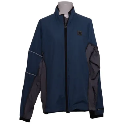 Träningsjacka (Blå, Grå) från Bronze Polyester