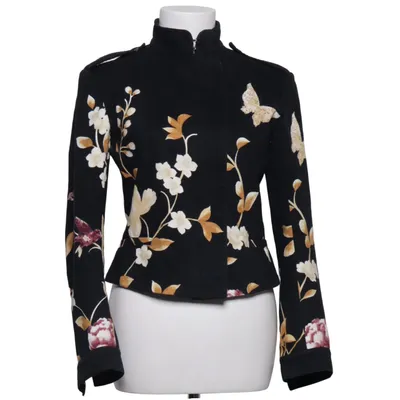 Jeansjacka (Svart, Flerfärgad) från Sportmax Bomull