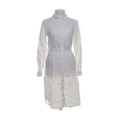 Skjortklänning (Vit) från Lin Living Linne