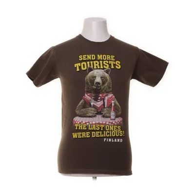T-shirt (Groen) van Fruit of the Loom