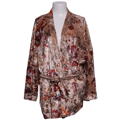 Strickjacke (Beige, Rot, Mehrfarbig) von Stank Stockholm