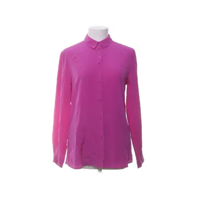 Shirt (Lila) van Sézane Zijde