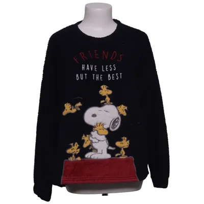 Sweatshirt (Black, Multicolored) from Oysho