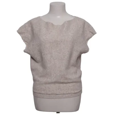 Slipover (Beige) from Nelly Elastane, Polyester, Wool