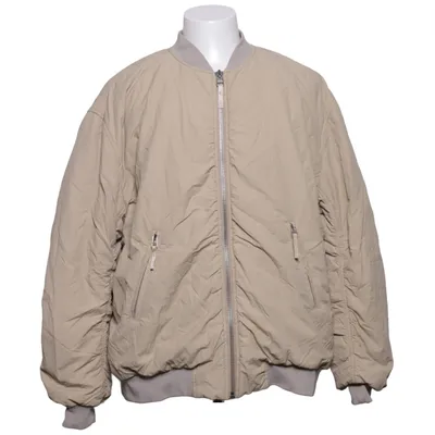 Bomberjakke (Beige) fra Planet NUSA Bomuld, Polyamid, Genanvendt polyester, Viscose