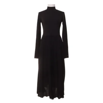 Långklänning (Svart) från Tommy Hilfiger Elastan, Polyester, Viskos