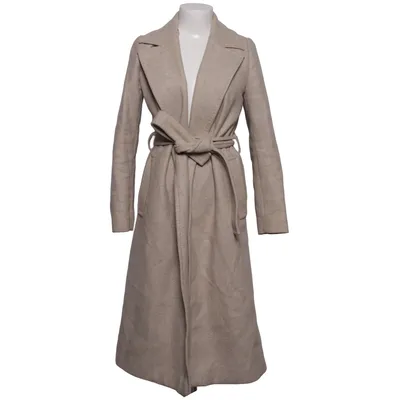 Frakke (Beige) fra Hallhuber Polyamid, Polyester, Uld