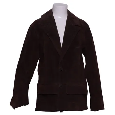 Ledersacko (Mockakavaj) von Zara Leather Collection Leder, Polyester