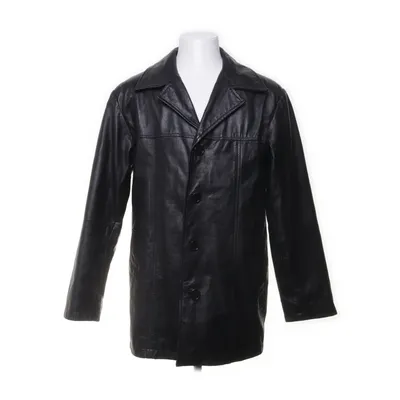 Leather jacket (Black) from Henry Morell Leather