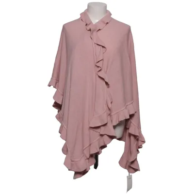 Poncho (Rosa) från MyWear Woman Akryl