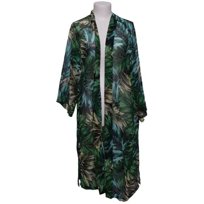 Kimono (Grün, Blau, Mehrfarbig) von Flash Woman Polyester