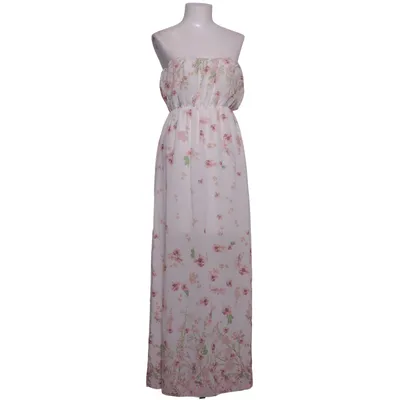 Maxi dress (White, Pink, Green) from Anna Morellini Elastane, Polyester, Viscose