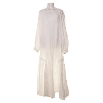 Maxi jurk (Wit) van H&M Katoen