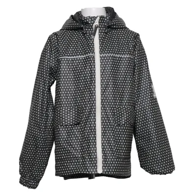 Regnjacka (Svart, Vit) från POMPdeLUx Polyester