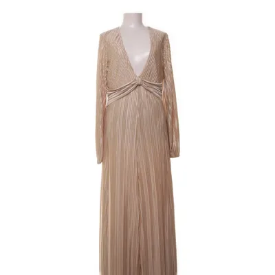 Långklänning (Beige) från Bubbleroom Polyester