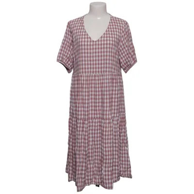 Kjole (Pink, Hvid) fra Jacqueline de Yong Bomuld