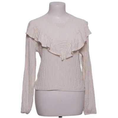 Blouse (Struct Ruffle Ls) from Cotton Club Elastane, Polyester