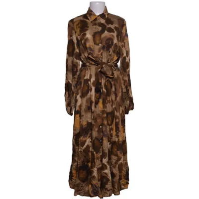 Blusenkleid (Braun, Gelb, Mehrfarbig) von Claire Woman Viskose