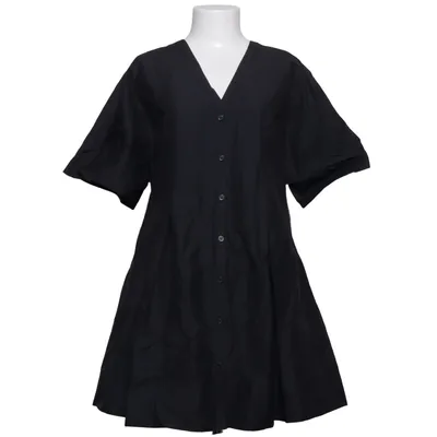 Klänning (Svart) från COS Bomull, Nylon