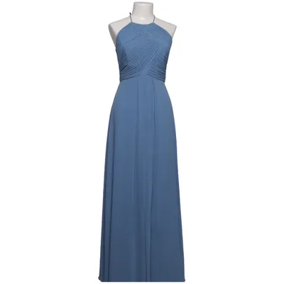 Aftonklänning (Blå) från Zero Acetat, Polyester