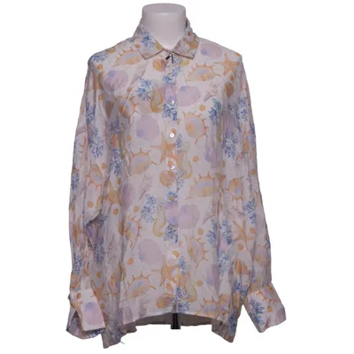Blouse (White, Multicolored) from Lara