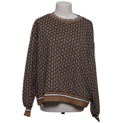 Sweater (Brun, Sort) fra GP & J Baker X H&M Metallfiber, Polyester, Viscose