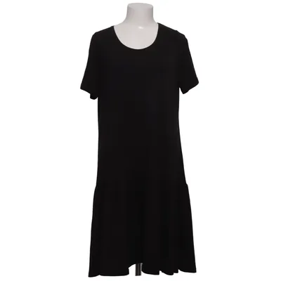 Robe (Noir) de Mansted Coton, Élasthane, Modal