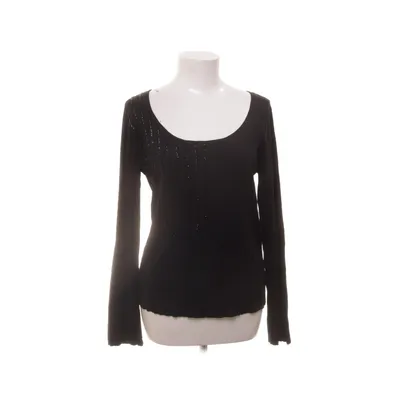 Top (Zwart) van Turnover Polyamide, Viscose
