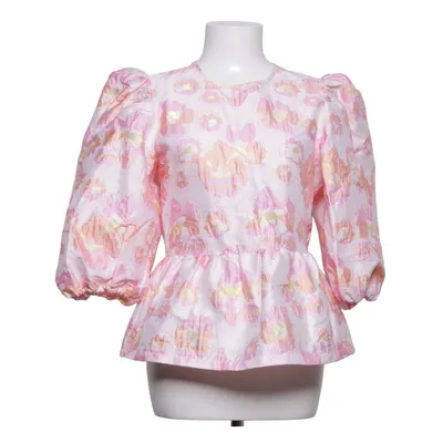 Peplumtopp (Rosa, Gul, Flerfärgad) från Stella Nova