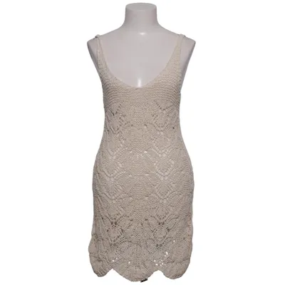 Strandjurk (Beige) van Zara Katoen, Polyester