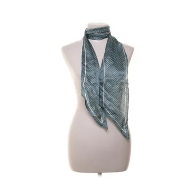 Neckerchief (Blue, White) from Laura Ashley Silk