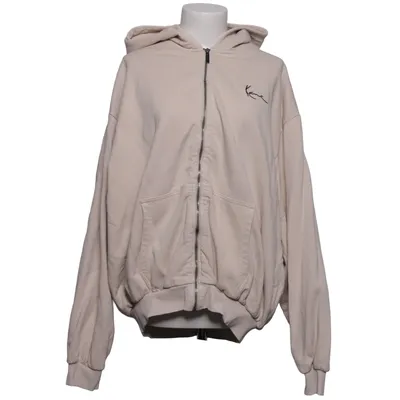 Capuchon sweater (Beige) van Karl Kani Katoen, Polyester