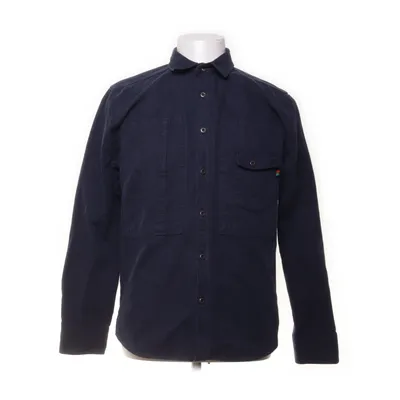 Skjortejakke (Blå) fra Denim Demon Bomuld