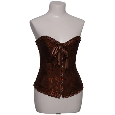 Korset (Brun) Elastan, Polyester