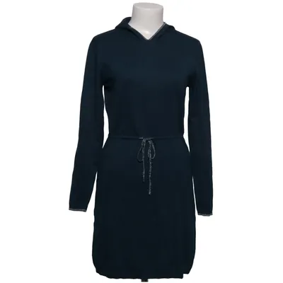 Robe à capuche (Bleu) de Quiosque Fibre métallique, Polyester, Viscose