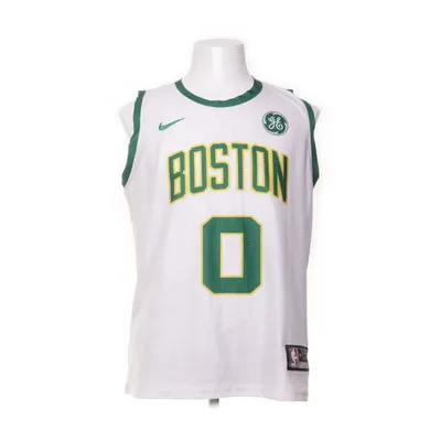 Basketbalshirt (Wit, Meerkleurig) van Nike
