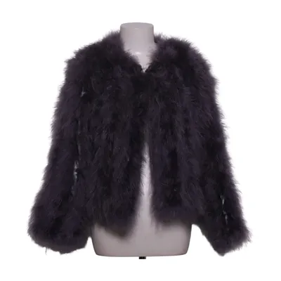 Feather jacket (Gray) from Yu & Me Feather, Polyester