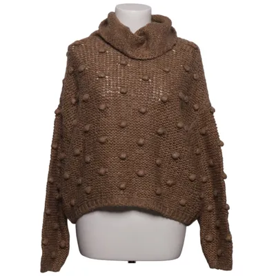 Turtleneck (Beige) fra Dilvin Knit