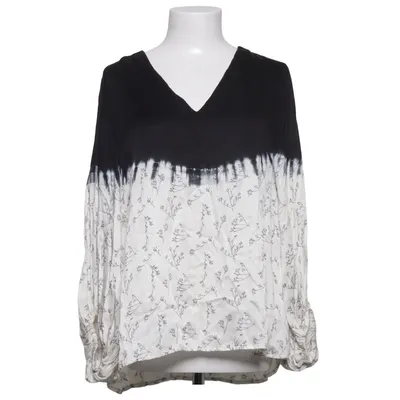 Blus (Svart, Vit, Flerfärgad) från Eva Go Diva Copenhagen Viskos