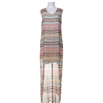 Maxi jurk (Meerkleurig) van Dry Lake Polyester, Elastaan