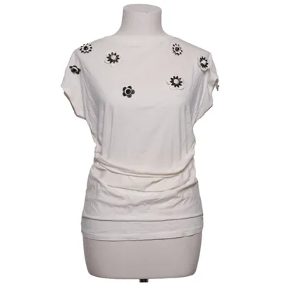 T-shirt (Hvid) fra Monte Cervino Bomuld, Elastan