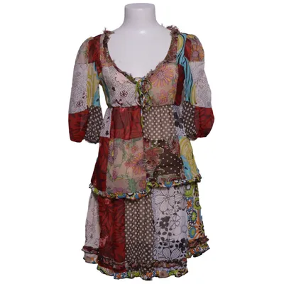 Kleid (Mehrfarbig) von Miss Sixty Collection Polyamid, Polyester, Viskose