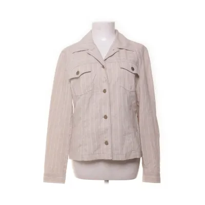 Shirt (Beige) from Elisabeth Shannon Linen, Polyester, Viscose