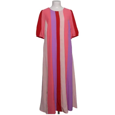 Långklänning (Flerfärgad) från Nümph Polyester, Viskos