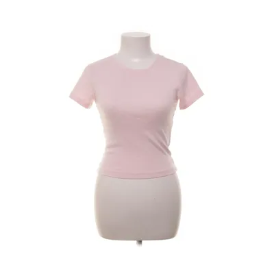 Top (Pink) fra Gina Tricot Økologisk bomuld, Elastan
